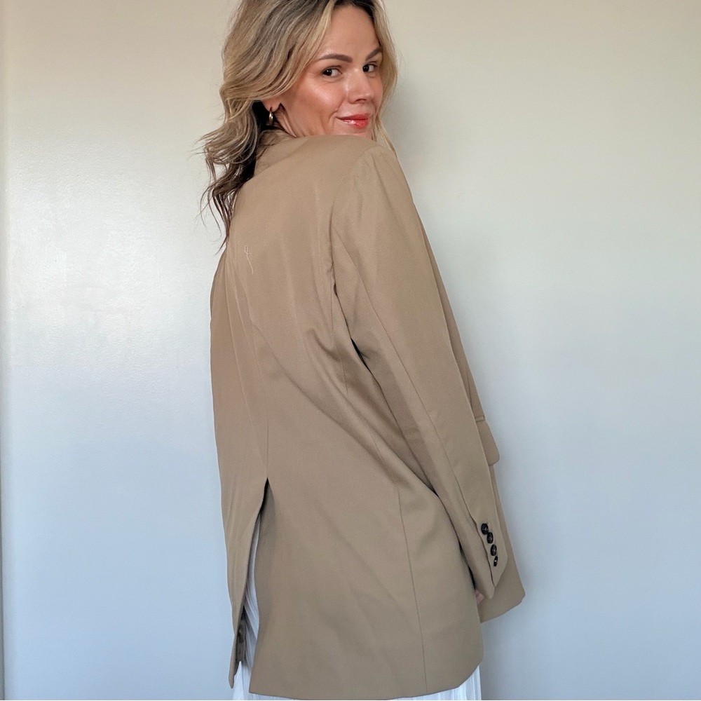Almina Concept Oversized Double Button Blazer - Picture 10 of 16